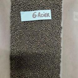 1kg Grenaille d'acier standard n6
