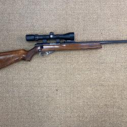 CARABINE UNIQUE AUDAX Cal. 22LR avec Lunette BUSHNELL
