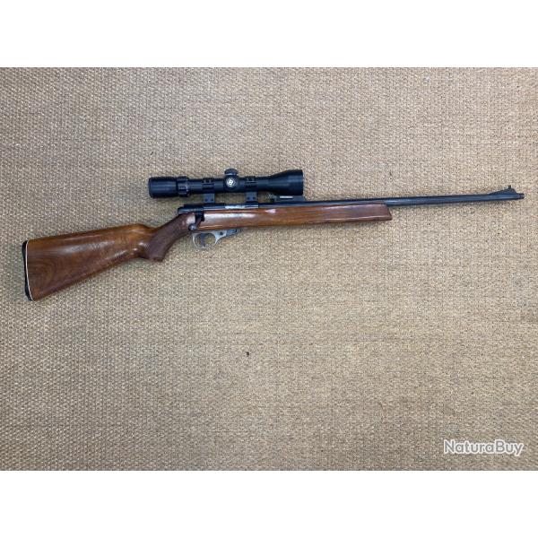 CARABINE UNIQUE AUDAX Cal. 22LR avec Lunette BUSHNELL
