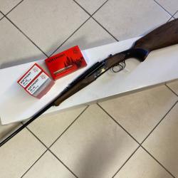 Vends carabine EXPRESS RENALTO BALDI juxtapose cal.30-06