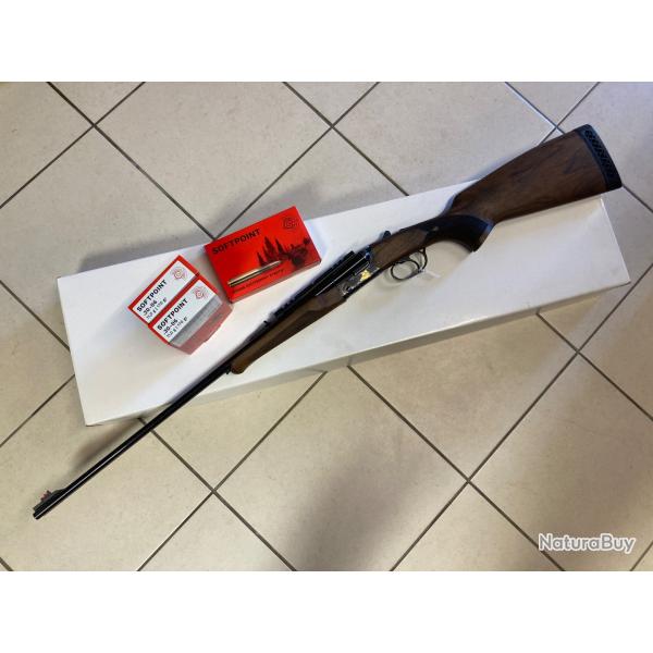 Vends carabine EXPRESS RENALTO BALDI juxtapose cal.30-06