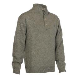 Pull &agrave; col montant Legend Idaho - Taille L
