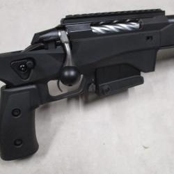 1 seule en stock!!! Tikka T3 Ace Target black cal 6.5 Creedmoor canon de 66cm!!! 2099euros!!!