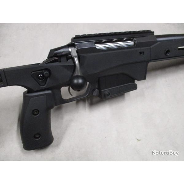 1 seule en stock!!! Tikka T3 Ace Target black cal 6.5 Creedmoor canon de 66cm!!! 2099euros!!!