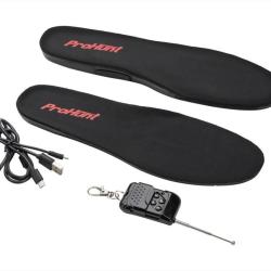Semelles chauffante avec telecommande Pro Hunt - 42/44