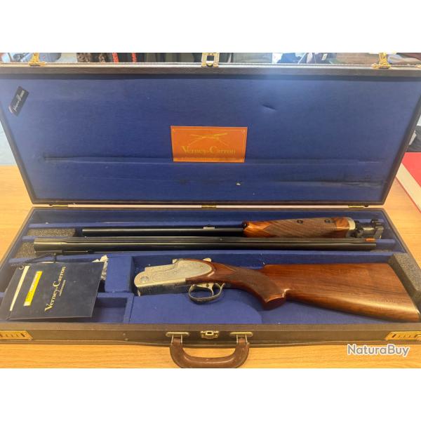 Fusil Superpos� Verney Carron Super 9 II contre platine - Calibre 12/70 - 2 paires de canon
