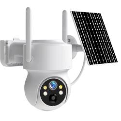 Cam&eacute;ra Wifi solaire sans fil HD ....