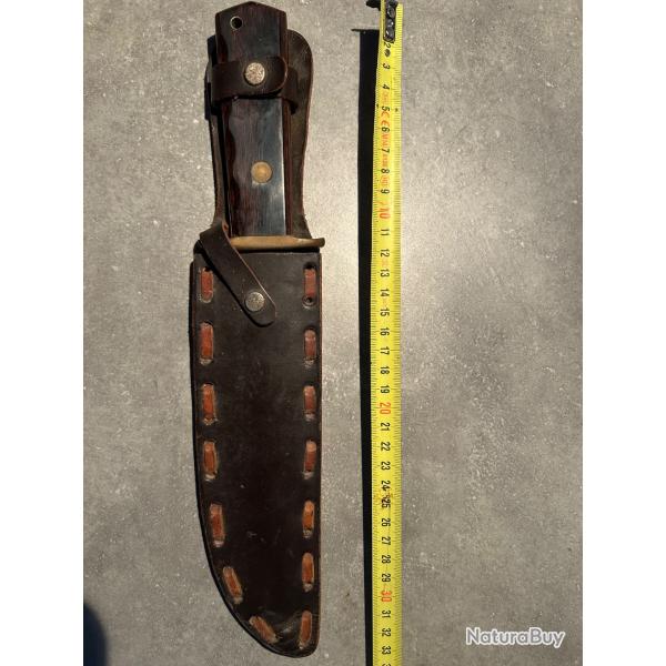Couteau de chasse BOWIE KNIFE