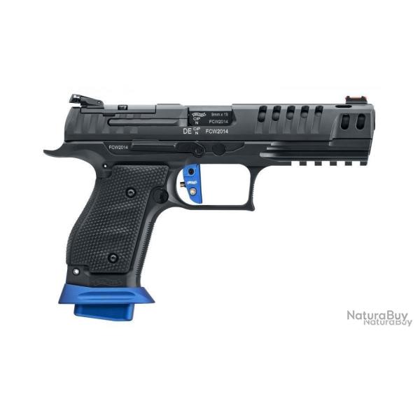 Pistolet 9mm Walther Q5 Match Steel Frame Expert