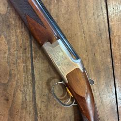 Browning B525 Sporter Cal 20/76 - 76cm Gravures Chasse RARE