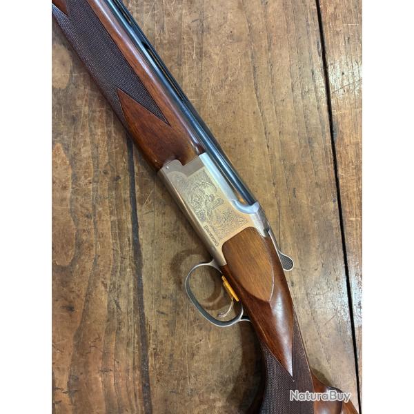 Browning B525 Sporter Cal 20/76 - 76cm Gravures Chasse RARE