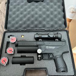 Pistolet pcp Hatsan Velox en 5,5 mm