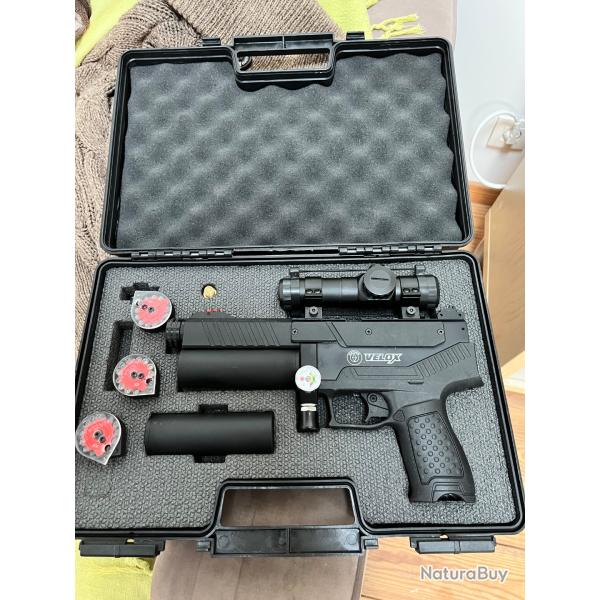 Pistolet pcp Hatsan Velox en 5,5 mm