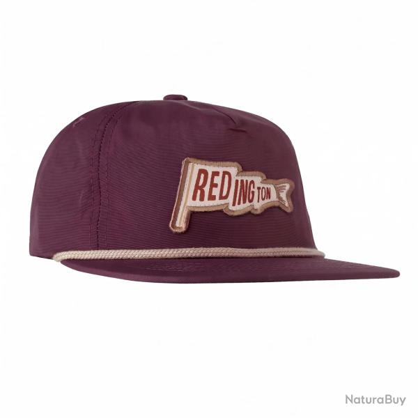 Casquette REDINGTON Nylon Fish Flag Hat Eggplant