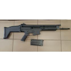 R&eacute;plique FN SCAR H GBBR BLACK VFC