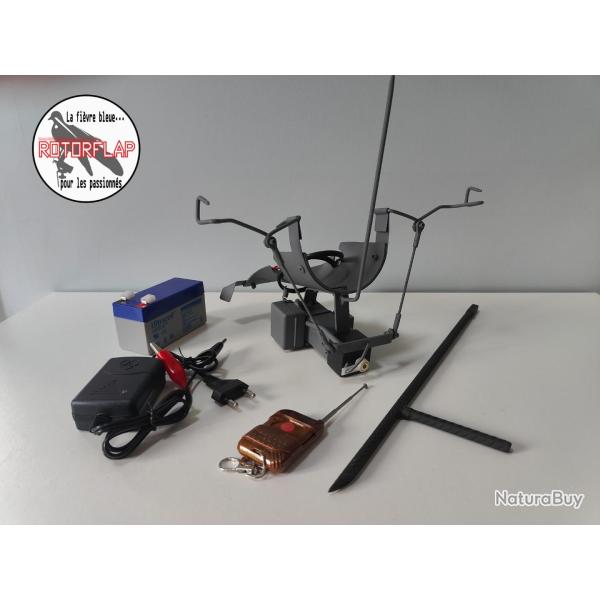 ROTORFLAP RC pack full ! ( + Batterie, chargeur, pied de sol )