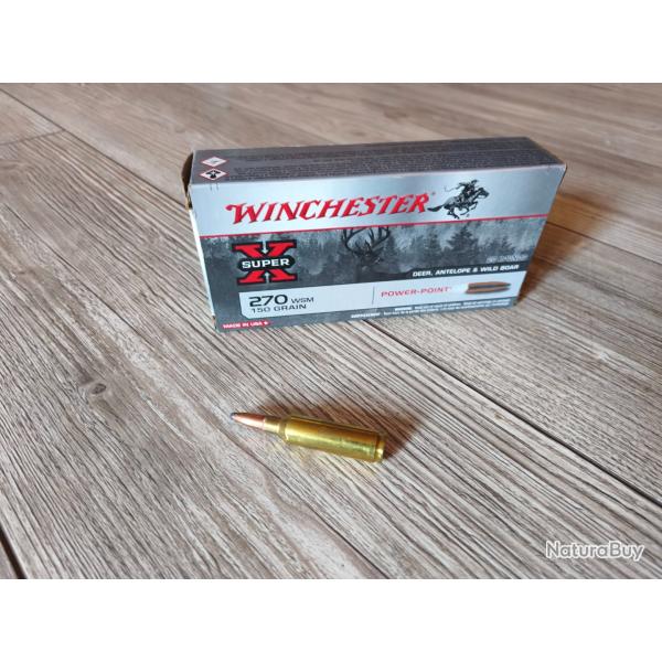 Munition 270 WSM