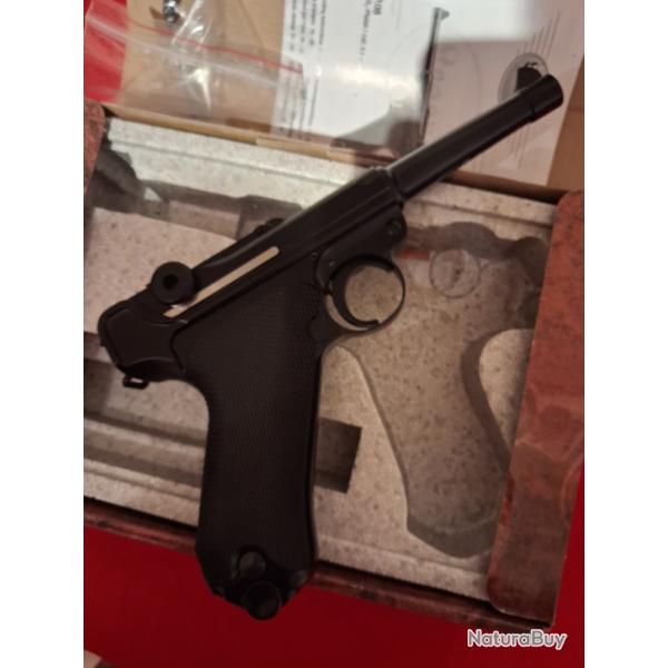 Pistolet P08 UMAREX CO2, 4,5 mm