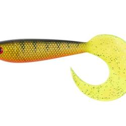 Leurre souple Fox Rage Pro Grub 10cm UV Natural Perch