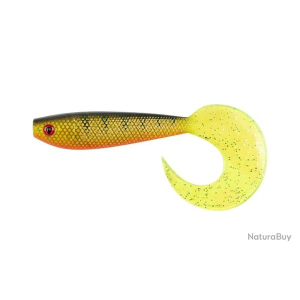Leurre souple Fox Rage Pro Grub 10cm UV Natural Perch