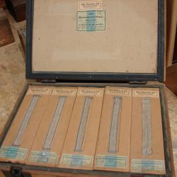 RARE militaria WW2- caisse pour munitions 9mm avec 5 Tragschlaufe
