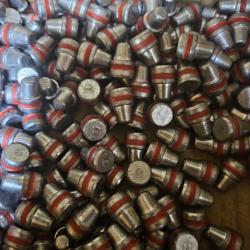 Ogives MPF 45 Colt SWC 200 Gr &Oslash;452" / 1000 Projectiles plombs speciale TIR WESTERN SPORTIF