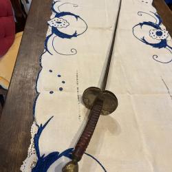 une &eacute;p&eacute;e de duel du 19 &egrave;me si&egrave;cle