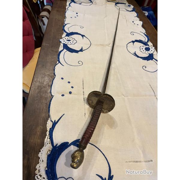 une �p�e de duel du 19 �me si�cle