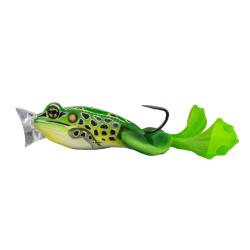 Leurre Live Target Ultimate Frog Popper Bait 5cm 21g 5cm Green / Yellow