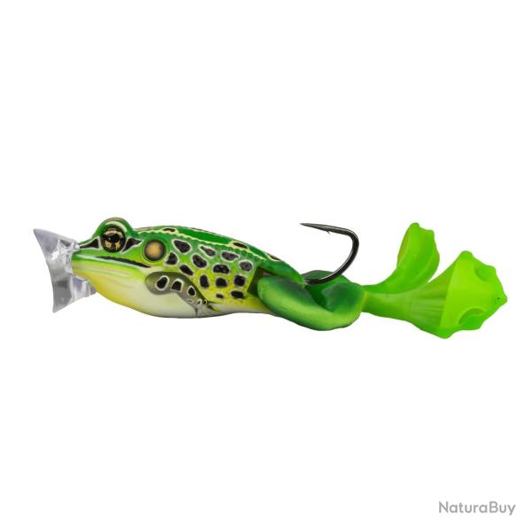 Leurre Live Target Ultimate Frog Popper Bait 5cm 21g 5cm Green / Yellow