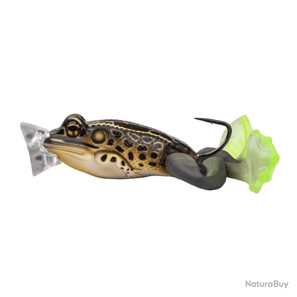 Leurre Live Target Ultimate Frog Popper Bait 5cm 21g 5cm Tan / Brown