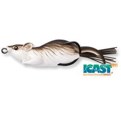 Leurre Live Target Hollow Body Mouse 9cm 28g 9cm Brown / Black