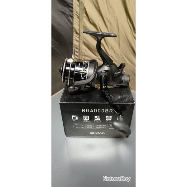 Moulinet DAIWA REGAL RG 4000 BR