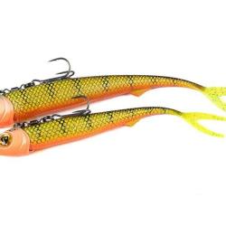 Leurre Souple Fox Rage Pelagic Ready Rig Slick Finesse 16cm 16cm Natural Perch 40g A l'unit&eacute;