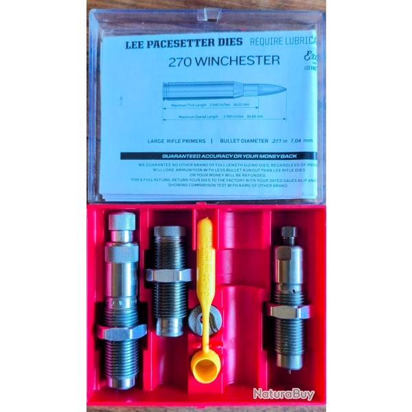 Calibreur LEE  270 winchester