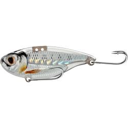 Lame Vibrante Live Target Sonic Shad 5cm 11g 5cm Silver / Pearl