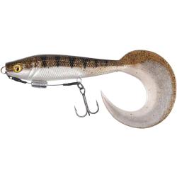Leurre Souple Fox Rage Pro Grub Loaded 12cm 17g 12cm A l'unit&eacute; UV Glitter Perch