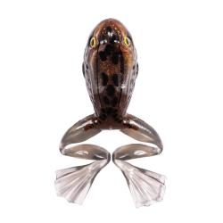 Leurre Souple Live Target Freestyle Frog 60 Par 3 Bronze White 6 cm
