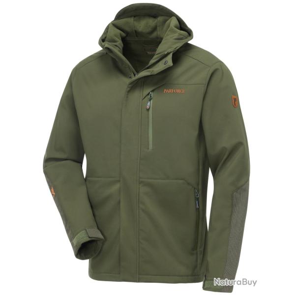 Veste Hardshell Mountain (Couleur: Olive, Taille: M)