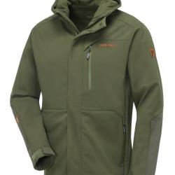 Veste Hardshell Mountain (Couleur: Olive, Taille: L)