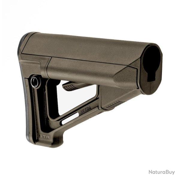 MAGPUL Crosse Mil-Spec STR Noir : MAG470-ODG