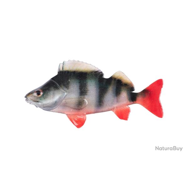 Leurre Souple Fox Rage Ultra Natural Perch Fillet 8cm Par 4