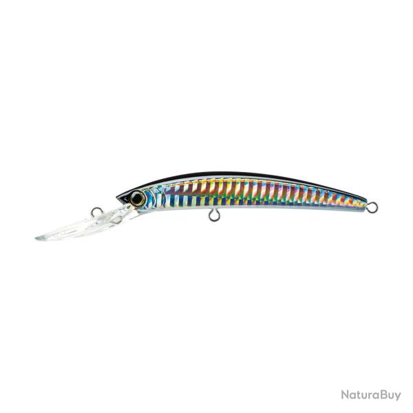 Poisson Nageur Yo-Zuri Crystal Minnow DD 110mm 16g 3m Silver Black (C4) 110mm