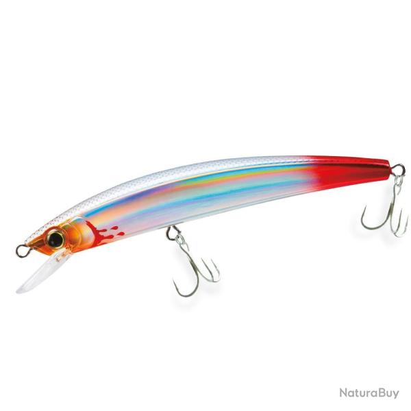 Poisson Nageur Yo-Zuri Crystal Minnow DD 110mm 16g 3m 110mm Bleed Gh Shad (HBGS)