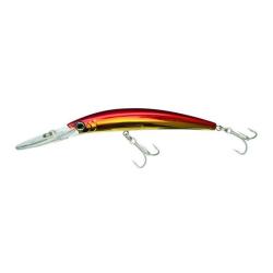 Poisson Nageur Yo-Zuri Crystal Minnow DD 110mm 16g 3m 110mm Gold Red (HGR)
