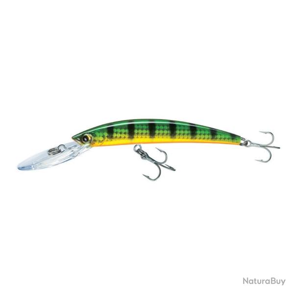 Poisson Nageur Yo-Zuri Crystal Minnow DD 110mm 16g 3m 110mm Hot Tiger (HPC)