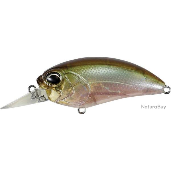 Poisson Nageur Duo International Realis Crank M62 5A 62 mm 13 g GEA3006 GHOST MINNOW