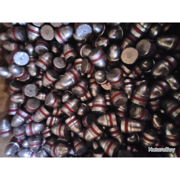 Ogives MPF 45 Colt RN SWC 200 Gr �452" / 500 Projectiles plombs speciale TIR WESTERN SPORTIF