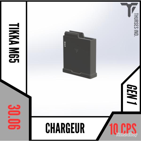 chargeur tikka m65 LA 10 coups Thurses Industries