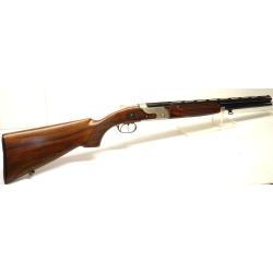 OCCASION FUSIL VERNEY CARRON MODELE SAGITTAIRE BECASSIER 190 EME ANNIV - CAL 12/70 - CANONS 60CM